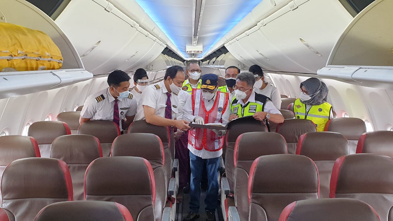 Batik Air dan Kementerian Perhubungan Lakukan Inspeksi Operasional Penerbangan Di Bandar Udara Internasional Soekarno-Hatta